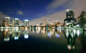 Orlando, Fl Skyline